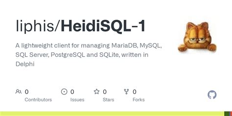 A lightweight client for managing MariaDB, MySQL, SQL Server .